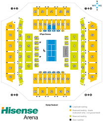 Melbourne Arena Seating Map Austadiums
