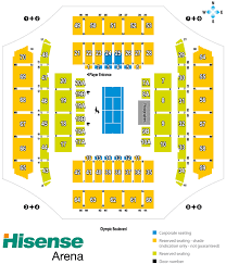 melbourne arena seating map austadiums