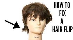 The boyish cut is done by cutting the hair in layers and adjusting the length in the front and back. How To Fix Hair From Flipping Out Thesalonguy Youtube