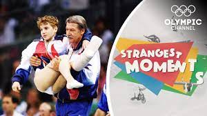 Es ist ein märchen, das sich kein filmproduzent schöner ausdenken könnte. Kerri Strug S Unforgettable Determination To Win Gymnastics Olympic Gold Strangest Moments Youtube