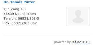 Dr. Tamás Pinter in 66539 Neunkirchen FA für Frauenheilkunde und  Geburtshilfe