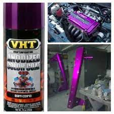 Purple Anodized Gloss Spray Paint High Heat Coating Engine Enamel Caliper Brake Ebay