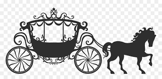 Free Free 274 Silhouette Princess Carriage Svg SVG PNG EPS DXF File