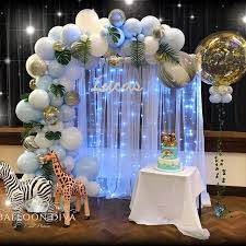 Instagram Images From Follow Facebook Balloon Diva Balloon Diva Official Nabas Member Ce Baby Shower Balloons Baby Shower Decorations Baby Shower Backdrop