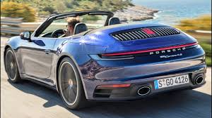 The fully redesigned 2020 porsche 911 earns a spot near the top of our luxury sports car rankings, and it's easy to see why. 2020 Porsche 911 Carrera 4s Cabriolet Pure Driving Pleasure Youtube
