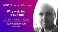 Keynote: Why web tech is like this - Steve Sanderson - YouTube
