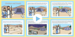 Do lands have a color identity? Abraham And Sarah Bible Story For Kids Powerpoint
