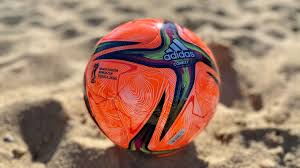 The design is inspired by the plaza de cibeles where the club traditionally celebrate title wins with their fans. Official Match Ball For The 2021 Fifa Beach Soccer World Cup Russia Revealed