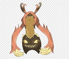 Diamond / pearl platinum heartgold / soulsilver: Pokemon X And Y Gourgeist Gardevoir Pumpkaboo Pumpkaboo Antler Mammal Vertebrate Png Pngwing