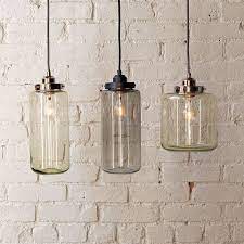 Glass Jar Pendants West Elm Grassrootsmodern Com Glass Pendant Light Glass Pendent Lights Jar Pendant Light