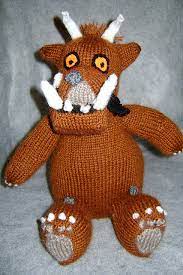 You are just starting to knit and are already passionate about this wonderful leisure activity? Gruffalo Toy Knitting Pattern