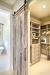 Modern Reclaimed Wood Barn Door