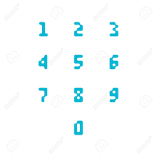 I want that textbox should accept only. Set Of Number Icons 0 9 Pixel Numbers Vector Illustration Royalty Free Cliparts Vectors And Stock Illustration Image 122274186