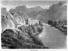 En el balneario de archena, el agua emerge a una temperatura de 51,7ºc y está clasificada como sulfurada clorurada sódica cálcica. Balneario De Archena Wikipedia La Enciclopedia Libre
