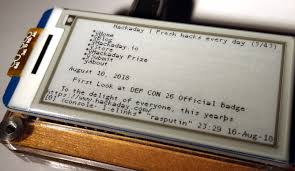 Run A Linux Terminal On Cheap E Ink Displays E Ink Display Ink Linux