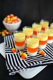 Candy Corn Jello Shots A Beautiful Mess