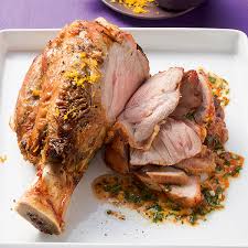 Kalbshaxe Mit Orangen Gremolata Rezept Kuchengotter