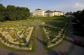 Ludwigsburg Palace Aerial View Of The Palace Gardens Photo Staatliche Schlosser Und Gar World Heritage Sites Unesco World Heritage Site Unesco World Heritage