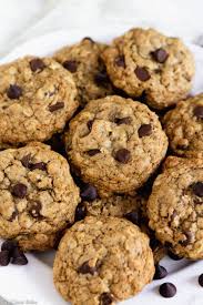 Gluten Free Oatmeal Chocolate Chip Cookies Recipe In 2020 Gluten Free Oatmeal Chocolate Chip Cookies Oatmeal Chocolate Chip Cookies Chocolate Chip Oatmeal