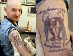 It gave stoke city the lead over southampton. Footballers Fans Who Got Their Tattoos All Wrong