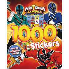Power Rangers 1000 Sticker Book Na 9781445486192 Amazon