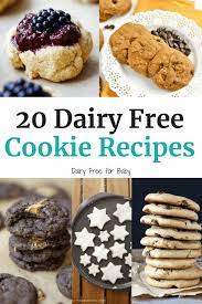 Like to try to bake cookies that have a filling of some sort. 20 Delicious Dairy Free Cookie Recipes Dairy Free For Baby