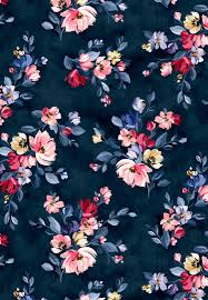 Pin By Cath Kidston On Flores Flower Print Pattern Floral Wallpaper Pretty Wallpapers