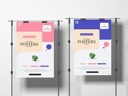 Concrete Environment Clasps Posters Free Mockup In 2020 Poster Mockup Poster Mockup Free Poster Mockup Psd