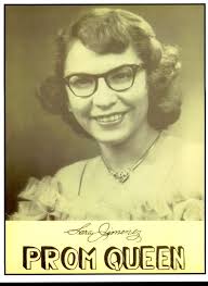 Sara Puentes Hurley high school, 1952