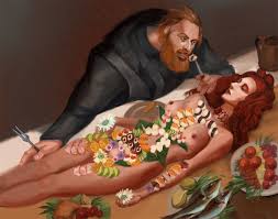 Post 1368877: Game_of_Thrones literature Melisandre Tormund_Giantsbane