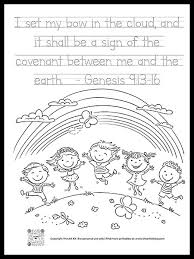 The spruce / wenjia tang take a break and have some fun with this collection of free, printable co. Free Printable Bible Verse Coloring Page I Set My Bow In The Cloud Dotted Font The Art Kit