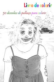 Confira diversos desenhos para imprimir e colorir de palhaços. Livro De Colorir 50 Desenhos De Palhaco Para Colorir Um Bom Livro De Tamanho 6 X 9 Polegadas Para Hobby Diversao Entretenimento E Coloracao De Adulto Homem E Mulher Portuguese Edition