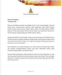 1) diabetes & rukhsah di bulan ramadhan 2) kekal aktif di bulan ramadhan Kenyataan Media Pengumuman Pkpb Di Seluruh Selangor Inisiatif