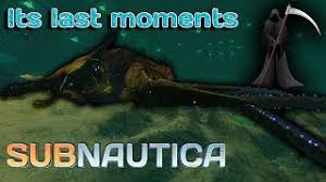 Maybe you would like to learn more about one of these? The Sea Emperors Last Moments Subnauticas Ending Subnautica News 80 Youtube