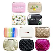 Miamica Large Travel Pill Case w Organizer Designer Fashion | eBay UK