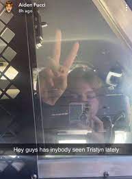 The creepy snapchat selfie of fucci, taken after. Teen S Chilling Snapchat Selfie After Girl Vanished