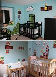 Thousands of crafts to make for babies. 22 Terrific Diy Ideas To Decorate A Baby Nursery Baby Room Themes Baby Boy Rooms Modern Baby Room