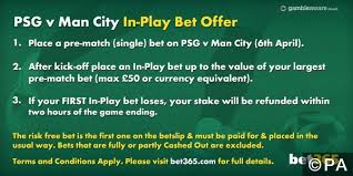 Given the respective talents of both sides, this tie could descend into a real shootout if there are a couple of early goals. Paris Saint Germain Vs Manchester City Betting Tips Predictions