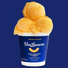 Bird's milk has been produced for many decades by e.wedel's company located in warsaw. Kraft Macaroni Cheese Is Feeling The Heat After Their New Ice Cream Flavour Announcement Went Awry 9kitchen