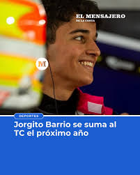 🚨 Jorge Barrio correrá con un Toyota Camry del Pradecon Racing en el  #TurismoCarretera. 🔸 El piloto de Pinamar se aseguró un lugar en la  "máxima" luego de ser subcampeón de la