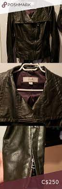 Danier Blink Leather Jacket Buttery Soft Leather Look Jackets Vintage Suede Jacket Cream Leather Jacket