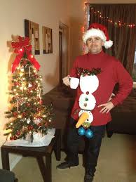 Get the best deals on upside down sweater and save up to 70% off at poshmark now! 29 Easy Diy Ugly Sweater For Christmas Godfather Style