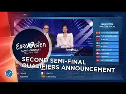 Anul viitor, competiţia muzicală va avea loc în israel, în luna mai, după ce netta a câştigat eurovision 2018 de la lisabona, cu piesa toy. Eurovision 2019 The Full And Split Results Of The Second Semi Final
