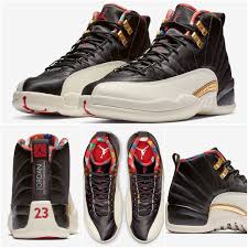 Air Jordan 12 Chinese New Year Ci2977 006 Retro Shoes Air Jordans Jordans Retro Shoes