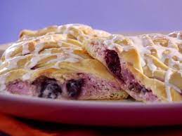 Crazy Delicious Cheesy Cherry Danish Recipe Food Network Recipes Recipes Danish Food
