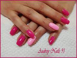 Mtssii 213 couleur uv gel nail art semi permanent vernis à ongles multiple diy. Gel Uv De Couleur Rose Fushia Et Rose Barbie Les Ongles D Audrey 91
