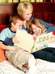 Boogie monster teaches kids that there's no. Toy Review Tickle Monster Book And Laughter Kit Learning Expressions