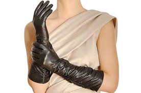 Top 10 Best Long Leather Gloves For Women In 2016 Reviews Leather Gloves Black Leather Gloves Elegant Gloves