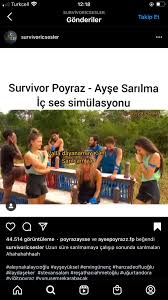 Ayşe ile poyraz'ın farklı takımlara düşmesi ikisinin de malum kişilerle aynı takıma düşmesi demek. Kult On Twitter Ic Seslerdeki Ayse Poyraz Sarilmasini Asiye Poyraz Da Begenmis Poyrazin Annesi Degil Mi Survivor2021