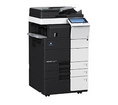 To use the power key as a sub power off key, change the power key setting (default: Konica Minolta Bizhub C454e Color Multifunction Printer Copierguide